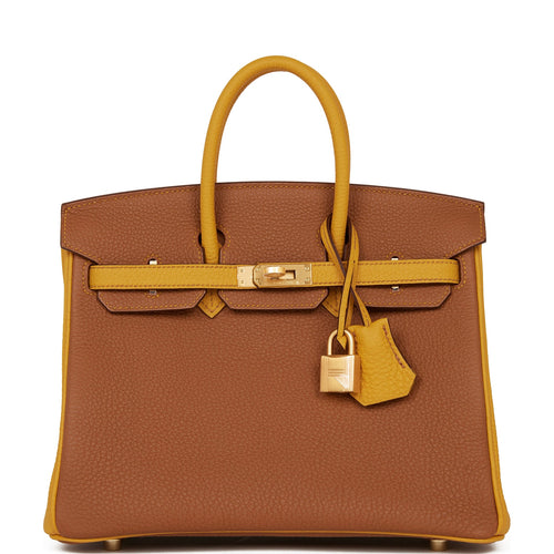 Hermès Hermès Birkin 30 Swift Leather Handbag-Gold Silver Hardware (Top  Handle)