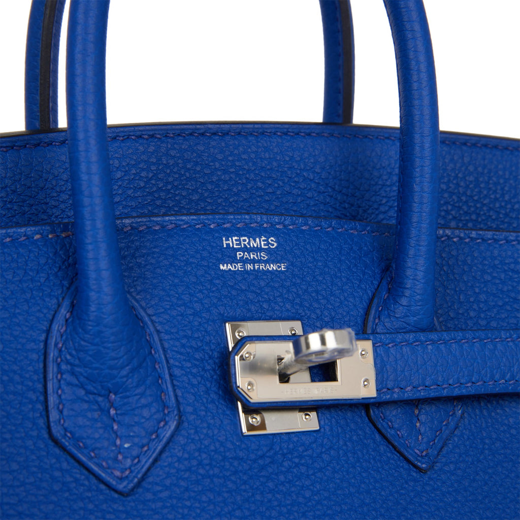 blue royal hermes