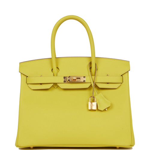 hermes yellow color