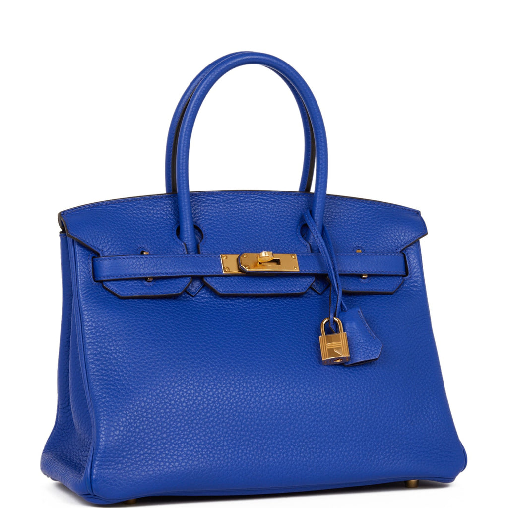 hermes electric blue