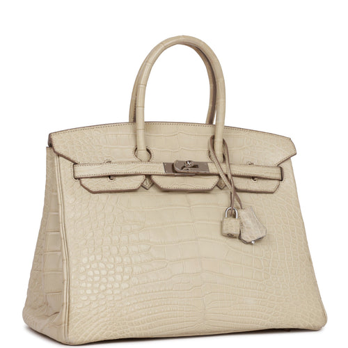 beton matte alligator birkin