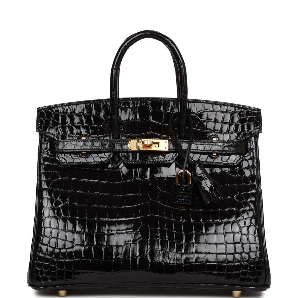 hermes birkin porosus crocodile