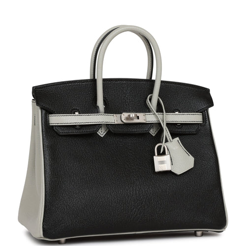 Hermes Birkin 25 Gris Meyer Ostrich Gold Hardware – Madison Avenue