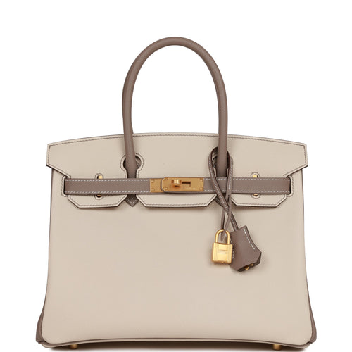 Hermes Birkin 30 Bleu Royal Togo Gold Hardware – Madison Avenue Couture