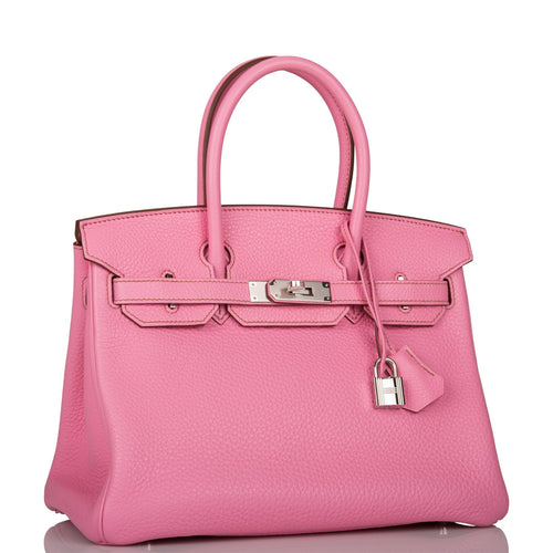 hermes birkin pink bag