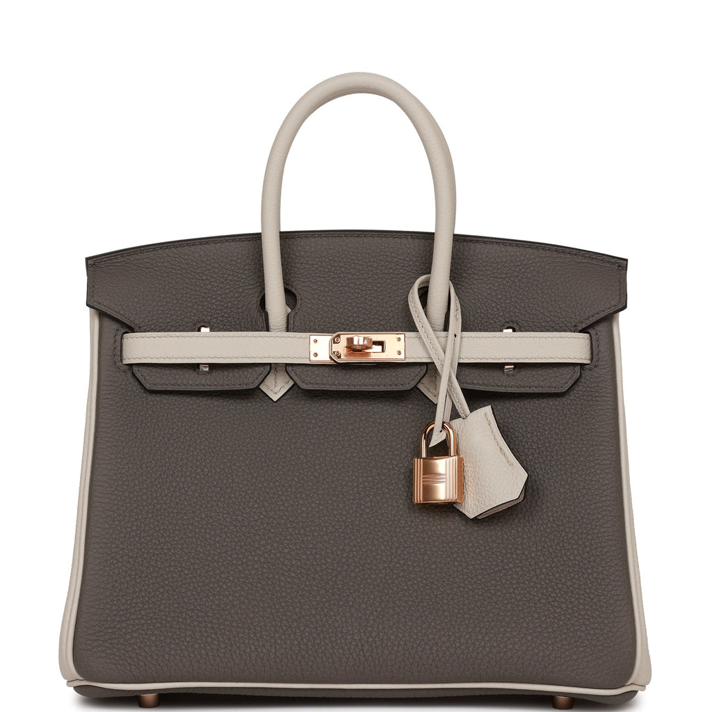 Hermès Etoupe Epsom Birkin 25 Sellier Gold Hardware, 2022 Available For  Immediate Sale At Sotheby's