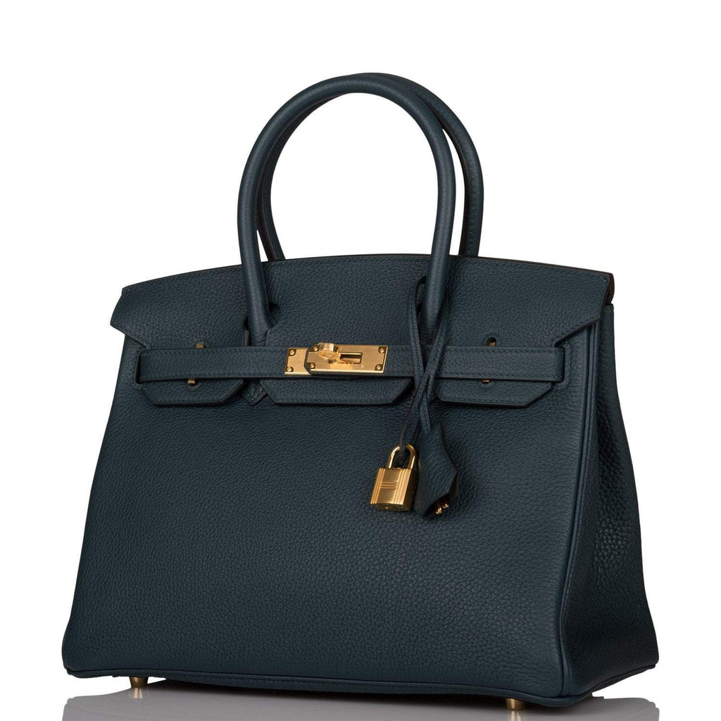 birkin 30 vert cypress