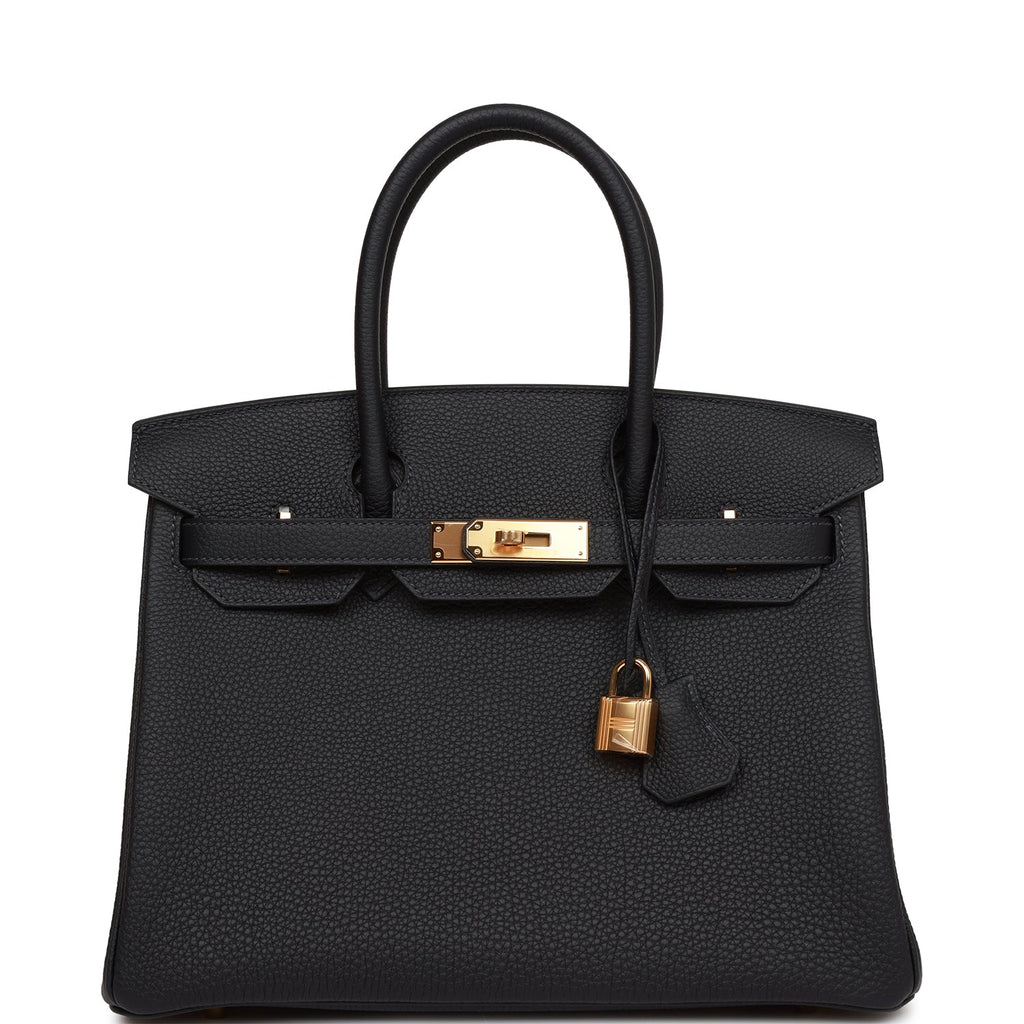 Hermes Birkin 30 Caban Togo Gold Hardware – Madison Avenue Couture