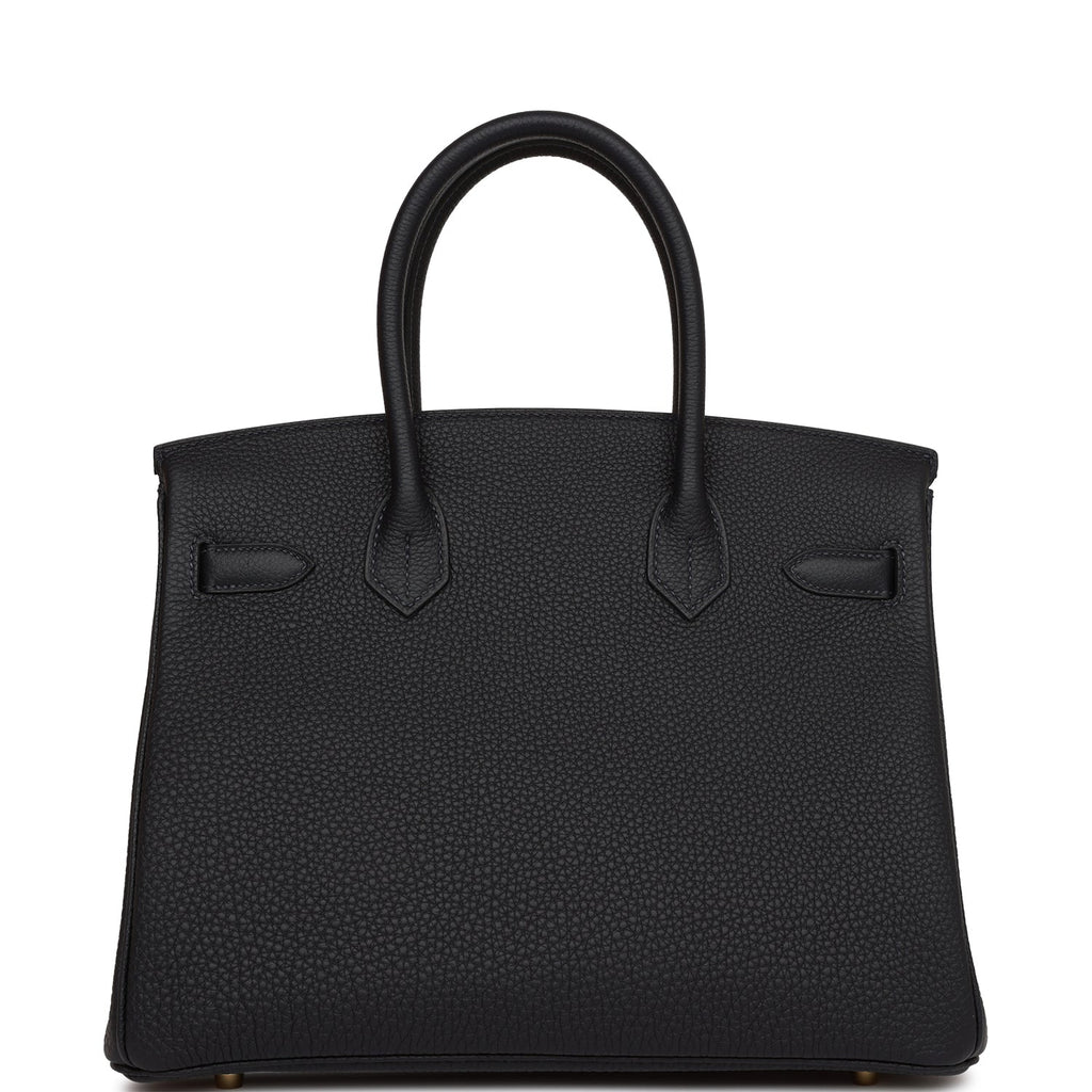 Hermes Birkin 30 Caban Togo Gold Hardware – Madison Avenue Couture