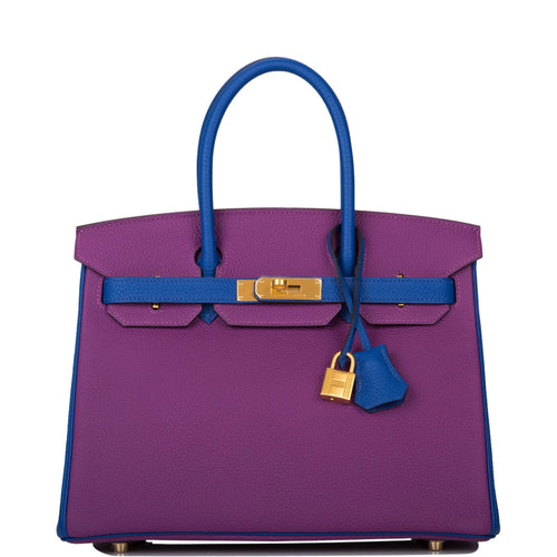 ultraviolet rare birkin 30