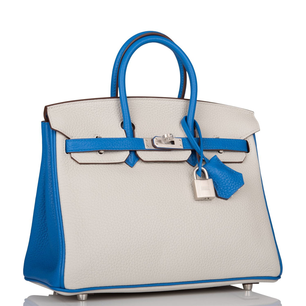 Hermes Birkin Togo 30 Bleu Atoll - US