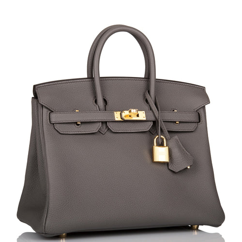 Hermes Birkin 30 Etain Togo Gold Hardware – Madison Avenue Couture