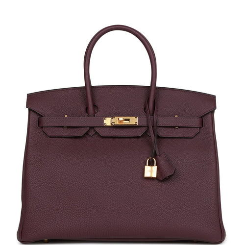 Hermes HSS Bi-Color Gold and Craie Togo Birkin 25cm BGHW – Madison Avenue  Couture