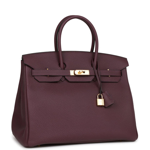 Hermes HSS Bi-Color Gold and Craie Togo Birkin 25cm BGHW – Madison Avenue  Couture