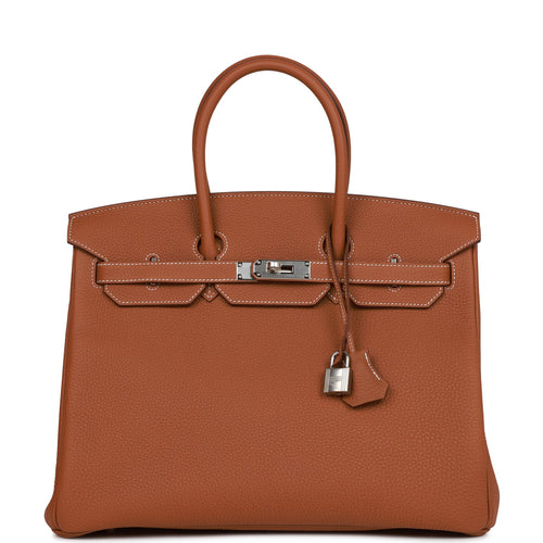 Hermes Western HAC Birkin 40 Ebene Togo Palladium Hardware – Madison Avenue  Couture