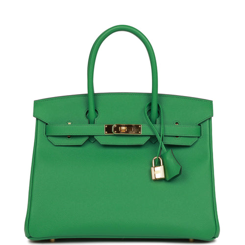 Hermes Birkin Handbag Potiron Chevre de Coromandel with Palladium Hardware  30 at 1stDibs