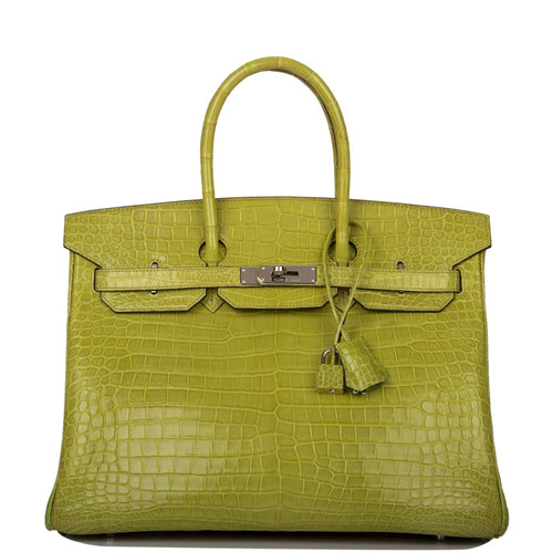 crocodile leather birkin bag