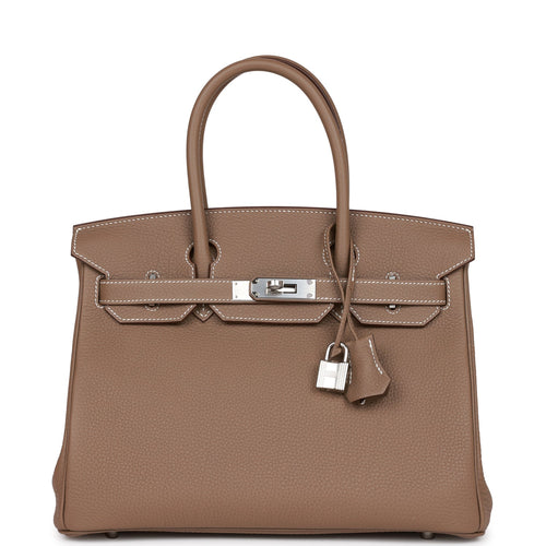 Rose Tyrien Hermes Birkin 35 with Palladium Hardware – Luxury GoRound