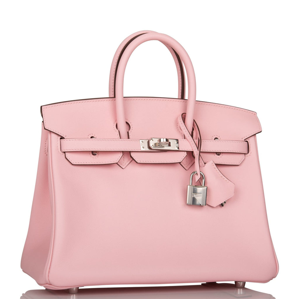 bright pink birkin bag