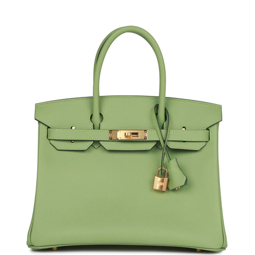 Hermes K28 Vert Criquet Bag