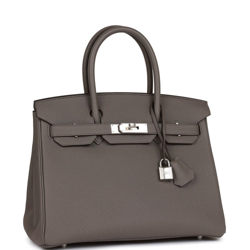 HERMÈS Birkin Cargo 35 handbag in Black Swift leather and in Blue