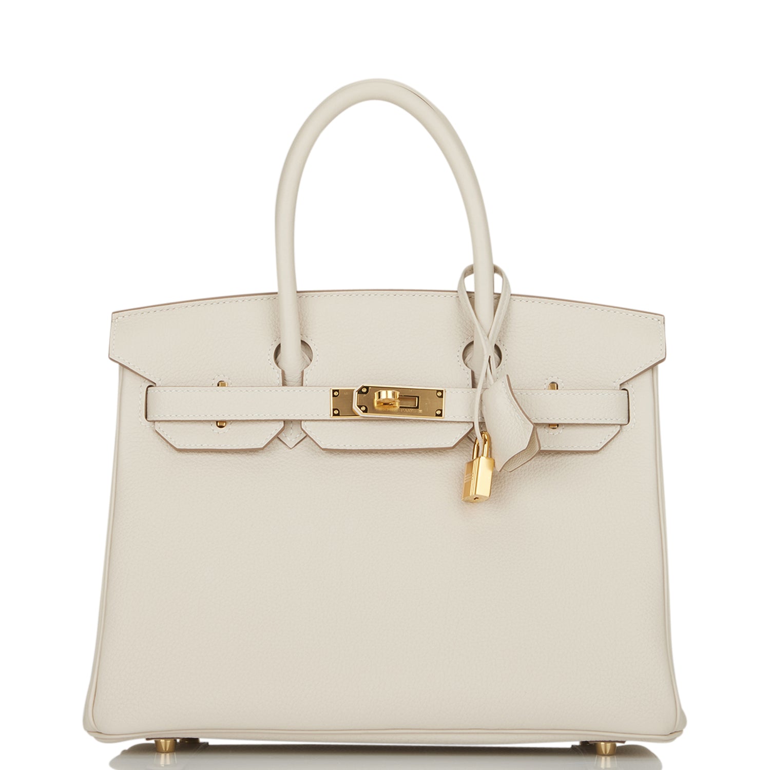 Hermes Birkin 30 Craie Togo Gold Hardware – Madison Avenue Couture