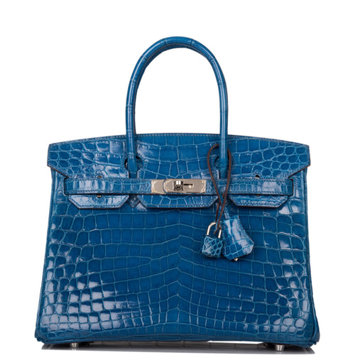 hermes birkin porosus crocodile