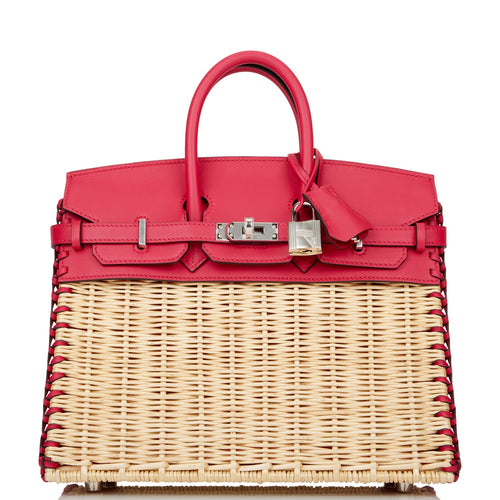 Hermes Picnic Kelly 35 Nata Swift Palladium Hardware – Madison