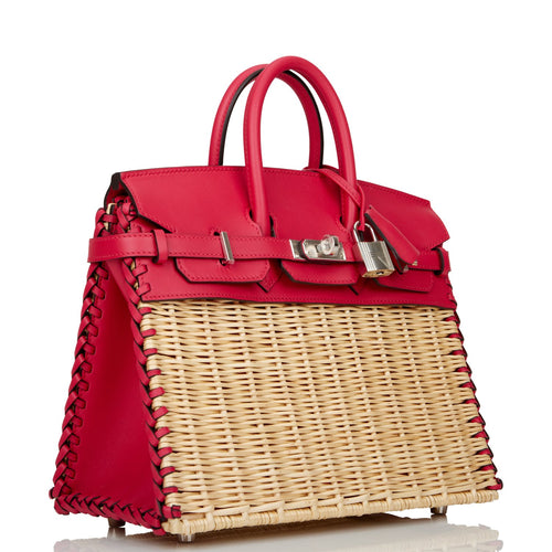 Hermes Birkin 30 Bag Rouge Vif Lipstick Red Togo Gold Hardware