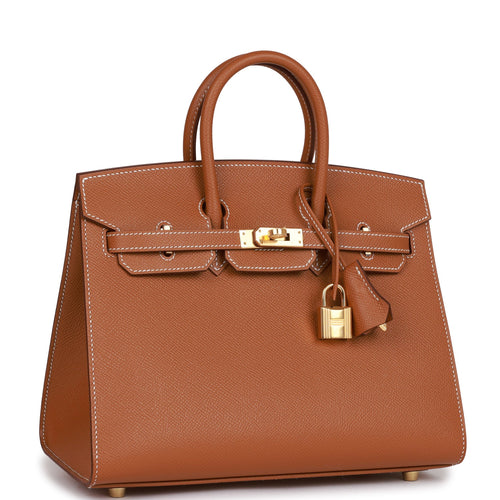 Hermès Birkin 30 Gold Epsom Gold Hardware GHW — The French Hunter