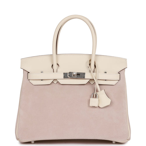 Hermès Birkin 25 Gris Caillou & Etoupe Grizzly and Swift