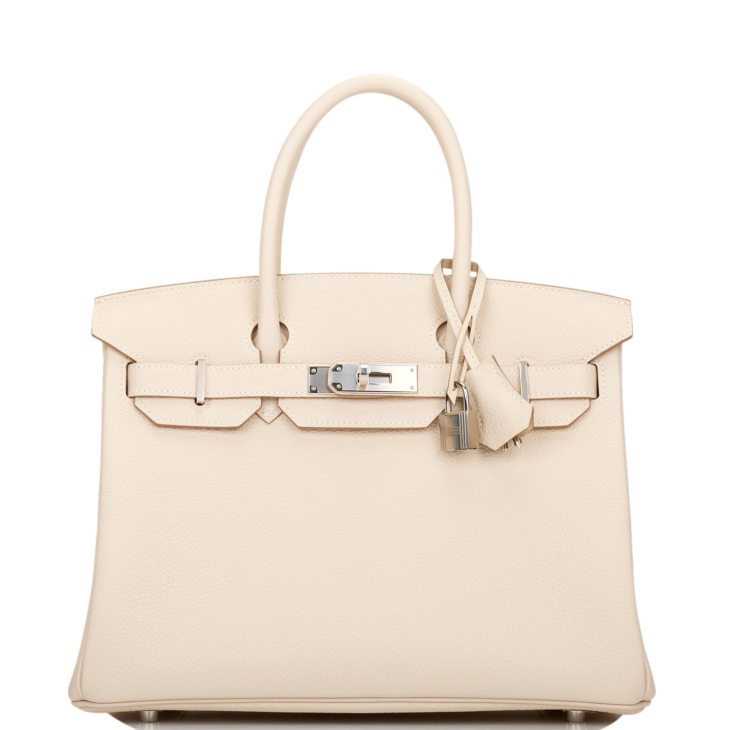 Hermes Birkin 30 Craie Togo Palladium Hardware – Madison Avenue Couture