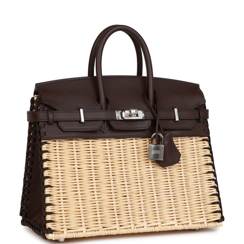 Hermes Birkin 25cm Nata Swift PHW