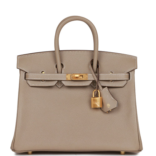 Bonhams : HERMÈS NOIR TOGO BIRKIN 25 WITH ROSE GOLD HARDWARE (includes  padlock, keys, clochette, info booklet, felt protector, rain cover,  original dust bag and box)