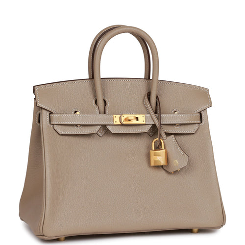 Sold at Auction: Hermes Birkin 25 HSS Bag, Beton Togo Leather, Pink Rose  Interior, Brushed Gold Hardware