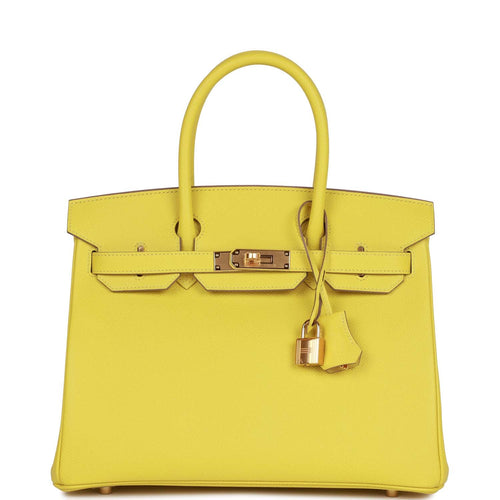 Hermes Birkin 30 Vert Criquet Epsom Gold Hardware – Madison Avenue Couture