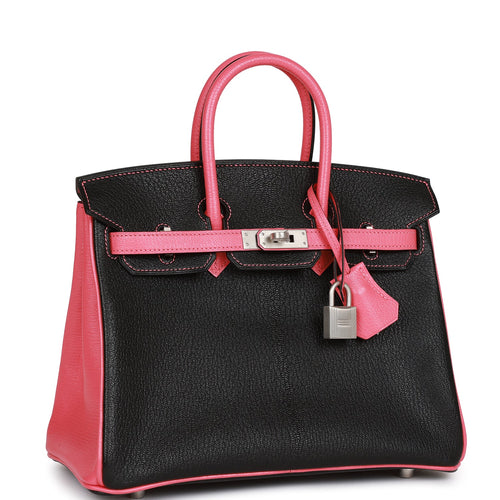 Madison Avenue Couture Hermes Special Order (HSS) Birkin 30 Rose Azalee and Rouge de Coeur Epsom Permabrass Hardware Pink/Red Madison Avenue Couture