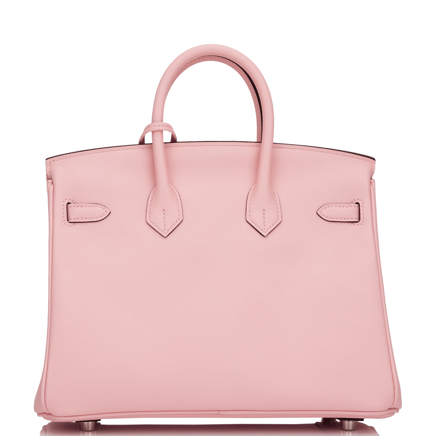 Hermes Birkin 25 Rose Sakura Jonathan Palladium Hardware – Madison ...