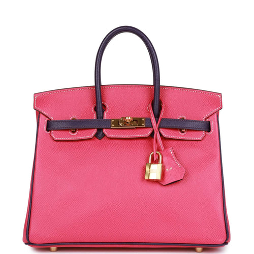 Pre-owned Hermes Birkin 25 Rose Pourpre Togo Palladium Hardware – Madison  Avenue Couture
