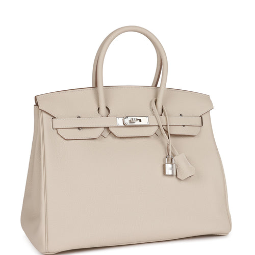 Hermes Birkin 25 Orange Togo Palladium Hardware – Madison Avenue Couture