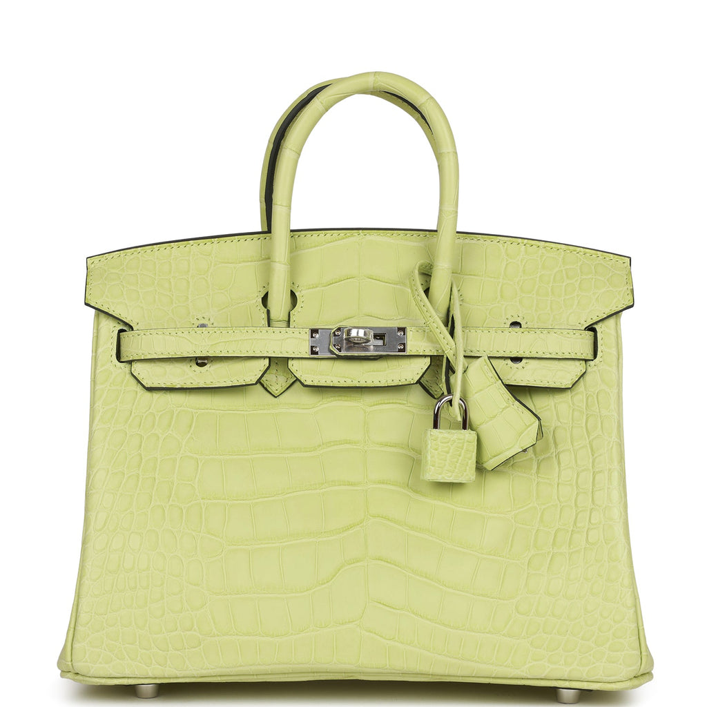 Hermes Birkin 25 Gold Togo Palladium Hardware #C - Vendome Monte Carlo