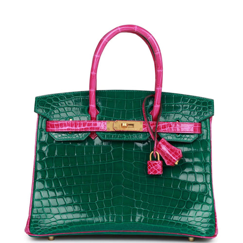 Hermès Birkin 30 Rose Pourpre Pink Bag – theREMODA