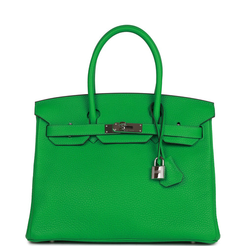 Hermès Birkin 30 Plomb Togo Palladium Hardware