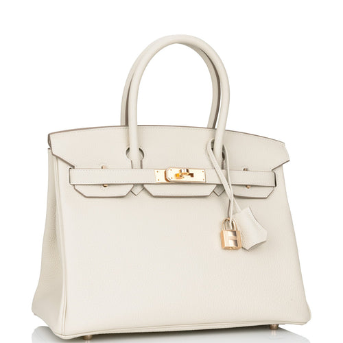 Hermes Birkin 30 Etain Togo Gold Hardware – Madison Avenue Couture