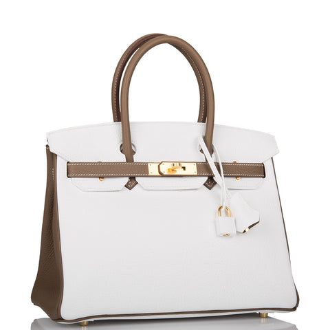 hermes birkin two tone