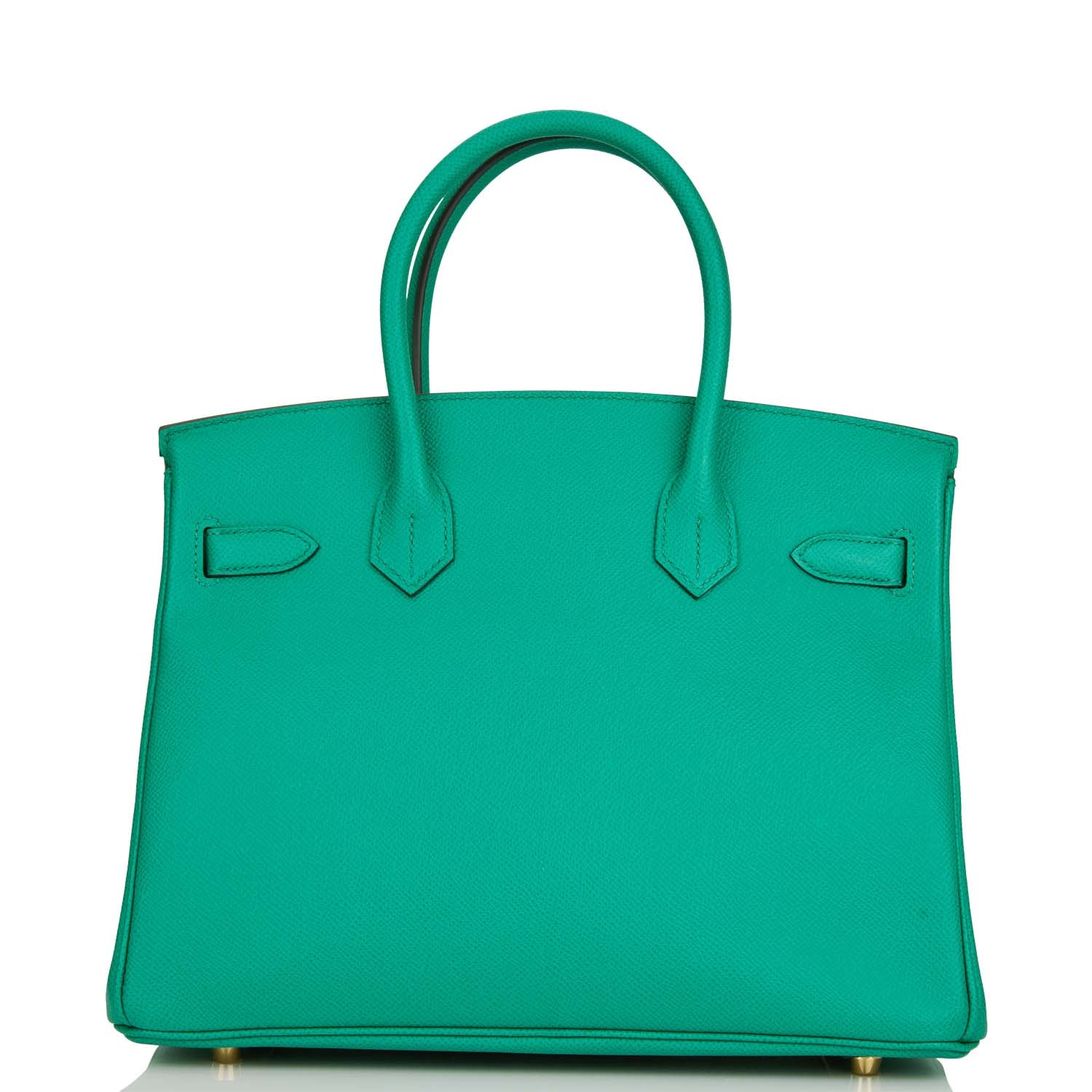 Hermes Birkin 30 Vert Jade Epsom Gold Hardware – Madison Avenue Couture