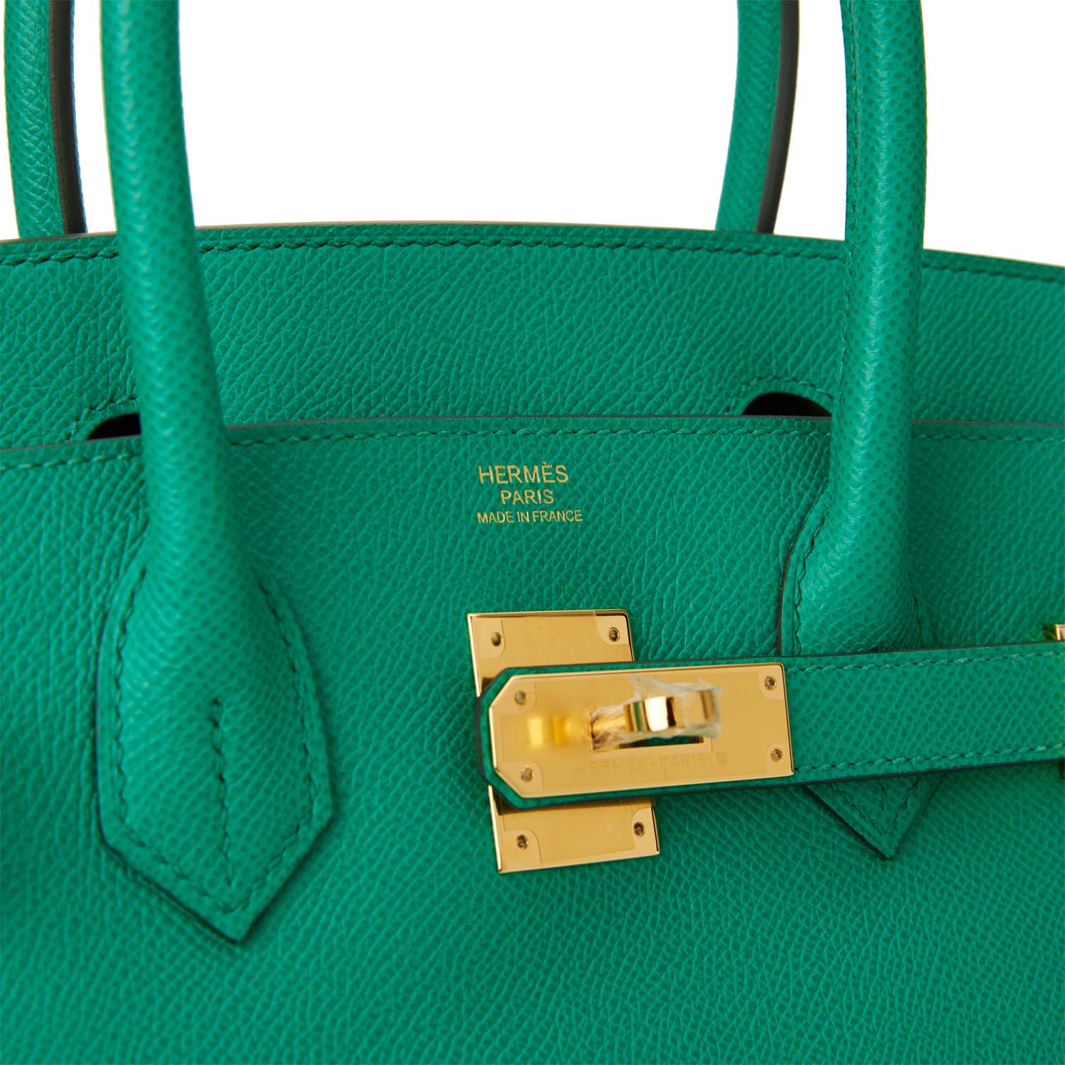 Hermes Birkin 30 Vert Jade Epsom Gold Hardware – Madison Avenue Couture