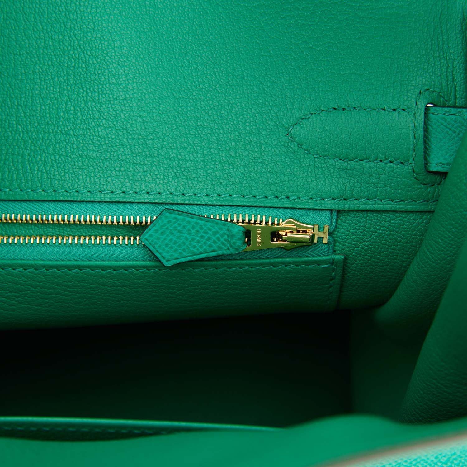 Hermes Birkin 30 Vert Jade Epsom Gold Hardware – Madison Avenue Couture