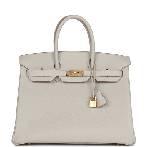 Hermès Birkin 30 Colormatic Nata, Chai and Cuivre Swift Palladium Hard