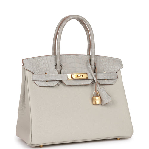 Hermes Birkin 30 Black Togo Palladium Hardware – Madison Avenue Couture